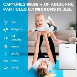 Air Purifiers<Treblab Turonic Premium HEPA Air Purifier & Humidifier, White (PH950)