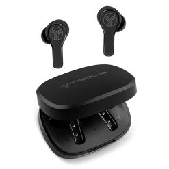 Treblab WX8 True Wireless IPX8 Waterproof Earbuds, Bluetooth, Black