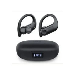 Treblab X3 Pro Wireless Noise Canceling Earbuds, Bluetooth, Black (X3-PRO-B)