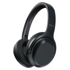Treblab Z7-PRO Wireless Hybrid Active Noise Canceling Headphones, Bluetooth, Black