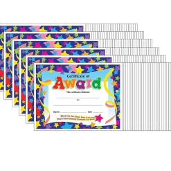 Sale TREND Certificate of Award Colorful Classics Certificates, 30 Per Pack, 6 Packs (T-2951-6) Awards & Certificates