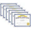 New TREND Certificate of Participation Classic Certificates, 30 Per Pack, 6 Packs (T-11303-6) Awards & Certificates