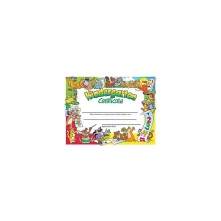 Clearance Congratulations Kindergarten Certificate, 30/Pack, 4/Bundle Awards & Certificates