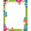 TREND Sock Monkeys Terrific Papers, 50 Sheets/Pack, 6 packs (T-11445-6) Classroom Paper