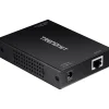 TRENDnet TPE-117GI Gigabit PoE+ Injector Supplies PoE (15.4W)/PoE+ (30W) or Ultra PoE (60W)* Ethernet Switches & Splitters