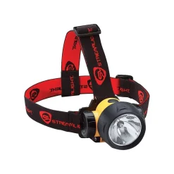 Flashlights & Lanterns<Trident ® 3 AAA Alkaline Yellow Thermoplastic Head Lamp, 3 V, 300 mA Xenon Bi-Pin, LEDs