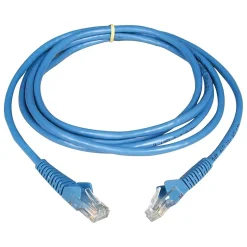 Ethernet Cables<Tripp Lite 5' CAT-6 Patch Cable, Blue (N201-005-BL)