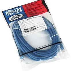 Ethernet Cables<Tripp Lite 25' CAT6/CAT-5e/Network Patch Cable, Blue