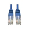 Ethernet Cables<Tripp Lite 14' CAT-5e Ethernet Network Cable, Blue (N002-014-BL)