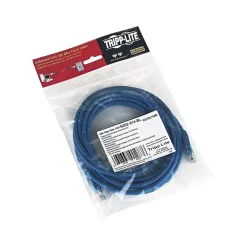 Ethernet Cables<Tripp Lite 14' CAT-5e Ethernet Network Cable, Blue (N002-014-BL)
