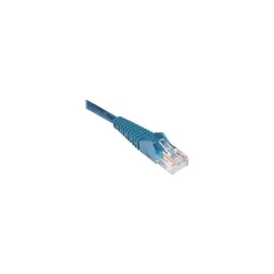 Ethernet Cables<Tripp Lite 1' Cat5e RJ45/RJ45 Snagless Molded Cable, Blue (N001-001-BL)