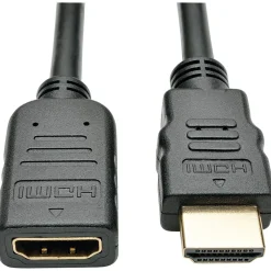 Hdmi Cables<Tripp Lite 6' HDMI to HDMI Audio/Video Cable, Black (TRPP569006MF)