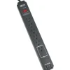 Surge Protectors & Power Strips<Tripp Lite 6 Outlet Power Strip, 6' Cord, 990 Joules (TLP606USBBTAA)