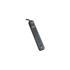 Surge Protectors & Power Strips<Tripp Lite 6 Outlet Surge Suppressor, 6' Cord, 790 Joules (TLP606B)