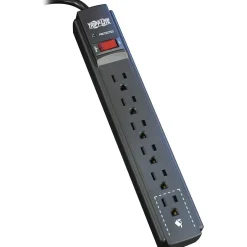 Surge Protectors & Power Strips<Tripp Lite 6 Outlet Surge Suppressor, 6' Cord, 790 Joules (TLP606B)