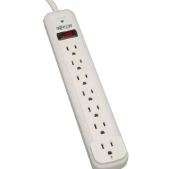 Surge Protectors & Power Strips<Tripp Lite 7 Outlet Surge Protector, 12' Cord, 1000 Joules (TLP712)