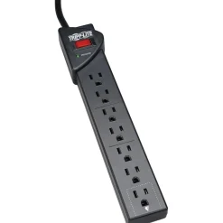 Surge Protectors & Power Strips<Tripp Lite 7 Outlet Surge Suppressor, 12' Cord, 1000 Joules (TLP712B)