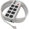 Surge Protectors & Power Strips<Tripp Lite 8 Outlet Surge Protector, 25' Cord, 3840 Joules (ISOBAR825ULTRA)