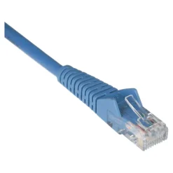 Ethernet Cables<Tripp Lite 2' RJ45 to RJ45 Networking Cable, Male to Male (N201-002-BL)