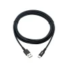 Usb Cables<Tripp Lite 10' USB A to C Cable, Gray (U038-010-GY-MAX)