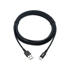 Usb Cables<Tripp Lite 10' USB A to C Cable, Gray (U038-010-GY-MAX)