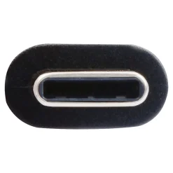 Power Cables<Tripp Lite 3' USB C Cable, Black (U040-003-C-FL)