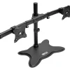 Tripp Lite Dual-Monitor TV Desktop Display Mount Stand Full Motion 13"- 27"* Monitor Mounts & Stands