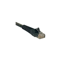 Ethernet Cables<Tripp Lite N201-100-BK 100' CAT-6 Patch Cable, Black