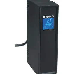 Battery Backup<Tripp Lite Omni Smart 650VA UPS, 8-Outlets, Black (OMNI650LCD)