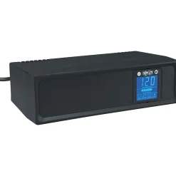 Battery Backup<Tripp Lite Omni Smart 650VA UPS, 8-Outlets, Black (OMNI650LCD)