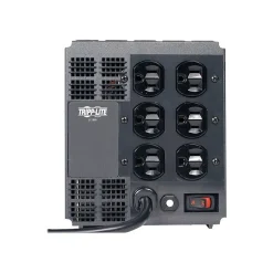 Surge Protectors & Power Strips<Tripp Lite 6-Outlet Home/Office, 6' Cord, 1440 Joules (LC1800)
