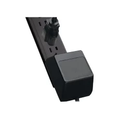 Surge Protectors & Power Strips<Tripp Lite 6-Outlet Surge Protector Power Strip, 15 ft. Cord, 790 Joules, Black Housing