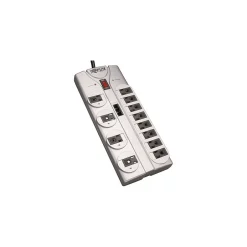 Surge Protectors & Power Strips<Tripp Lite 12-Outlet Surge Suppressor, 8' Cord, 2160 Joules (TLP1208TEL)