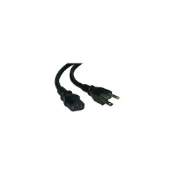 Power Cables<Tripp Lite P007-006 6' C13 to 5-15P Power Cord, Black67