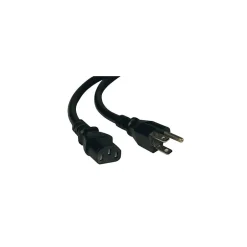 Power Cables<Tripp Lite P007-006 6' C13 to 5-15P Power Cord, Black67