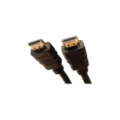 Ethernet Cables<Tripp Lite P569-001 1' HDMI Audio/Video Cable, Black