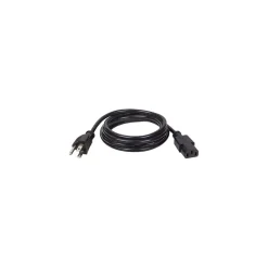 Power Cables<Tripp Lite P006-010 10' NEMA 5-15P to IEC-320-C13 Power Cord, Black (P006-010)
