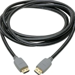 Hdmi Cables<Tripp Lite P568-010-2A 10' HDMI Audio/Video Cable, Black