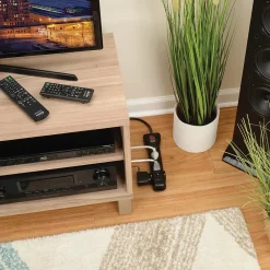 Surge Protectors & Power Strips<Tripp Lite Protect It! 7-Outlet Surge Protector Power Strip, 25 ft., Black (SUPER725B)