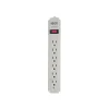 Surge Protectors & Power Strips<Tripp Lite Protect It! 6-Outlet Surge Protector, 15' Cord (TLP615)