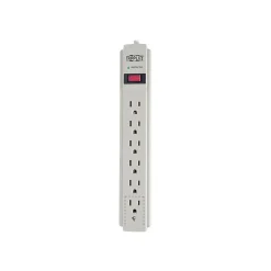 Surge Protectors & Power Strips<Tripp Lite Protect It! 6-Outlet Surge Protector, 15' Cord (TLP615)