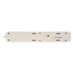 Surge Protectors & Power Strips<Tripp Lite Protect It! 6-Outlet Surge Protector, 4' Cord, Light Gray (TRPTLP604)