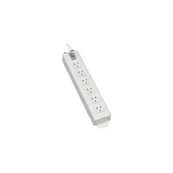 Surge Protectors & Power Strips<Tripp Lite Protect it!® 6-Outlet Power Strip With 15' Cord