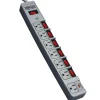 Surge Protectors & Power Strips<Tripp Lite PROTECT IT!® 7-Outlet 1080 Joule Surge Suppressor With 6 ' Cord