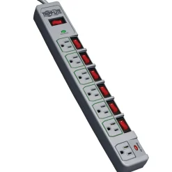 Surge Protectors & Power Strips<Tripp Lite PROTECT IT!® 7-Outlet 1080 Joule Surge Suppressor With 6 ' Cord