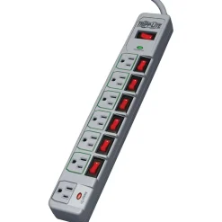 Surge Protectors & Power Strips<Tripp Lite PROTECT IT!® 7-Outlet 1080 Joule Surge Suppressor With 6 ' Cord