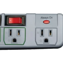 Surge Protectors & Power Strips<Tripp Lite PROTECT IT!® 7-Outlet 1080 Joule Surge Suppressor With 6 ' Cord
