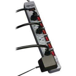 Surge Protectors & Power Strips<Tripp Lite PROTECT IT!® 7-Outlet 1080 Joule Surge Suppressor With 6 ' Cord