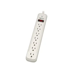 Surge Protectors & Power Strips<Tripp Lite Protect It! 7-Outlet Surge Protector, 25' Cord (TLP725)