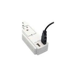 Surge Protectors & Power Strips<Tripp Lite Protect It! 6-Outlet 990 Joule Surge Suppressor With 6' Cord (TLP606USB)